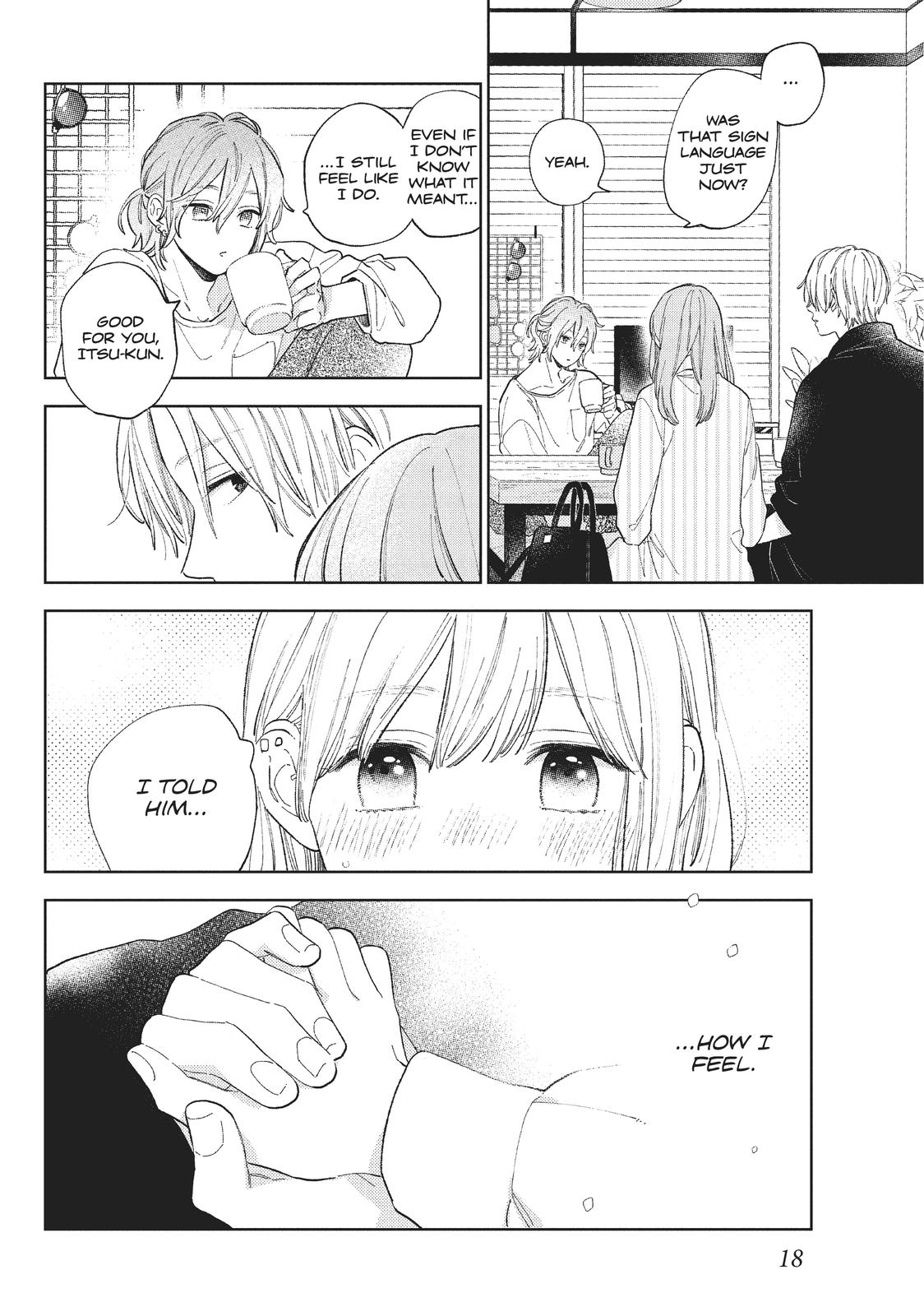 A Sign of Affection, Chapter 13 image 18